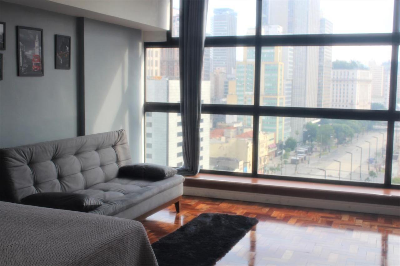 Apartamento Mirante Do Vale Loft 2011 Espaco Inteiro - Vista Para O Vale Do Anhangabau - Wi-fi