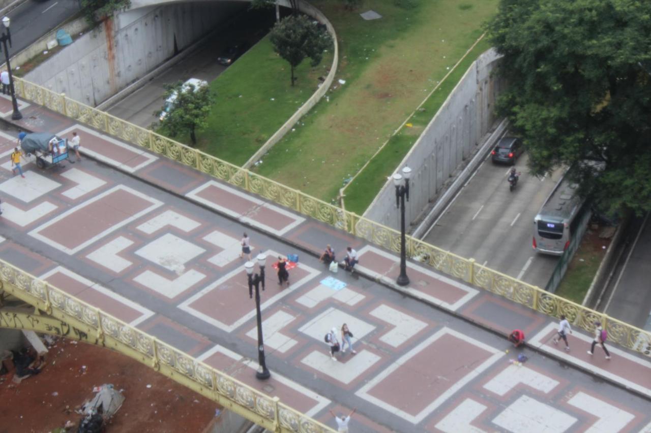 Mirante Do Vale Loft 2011 Espaco Inteiro - Vista Para O Vale Do Anhangabau - Wi-fi Apartamento São Paulo